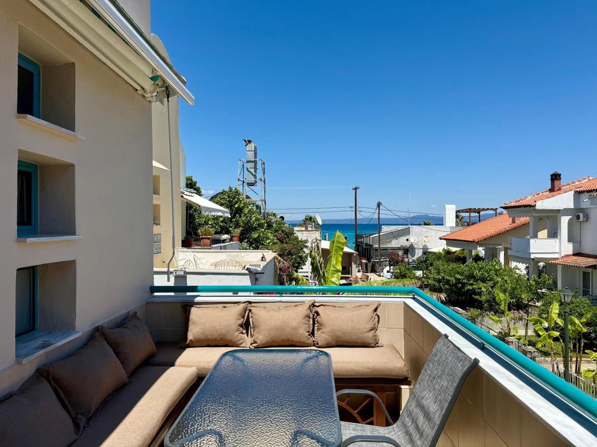 Emerald Apartment Pefkohori Екстер'єр фото